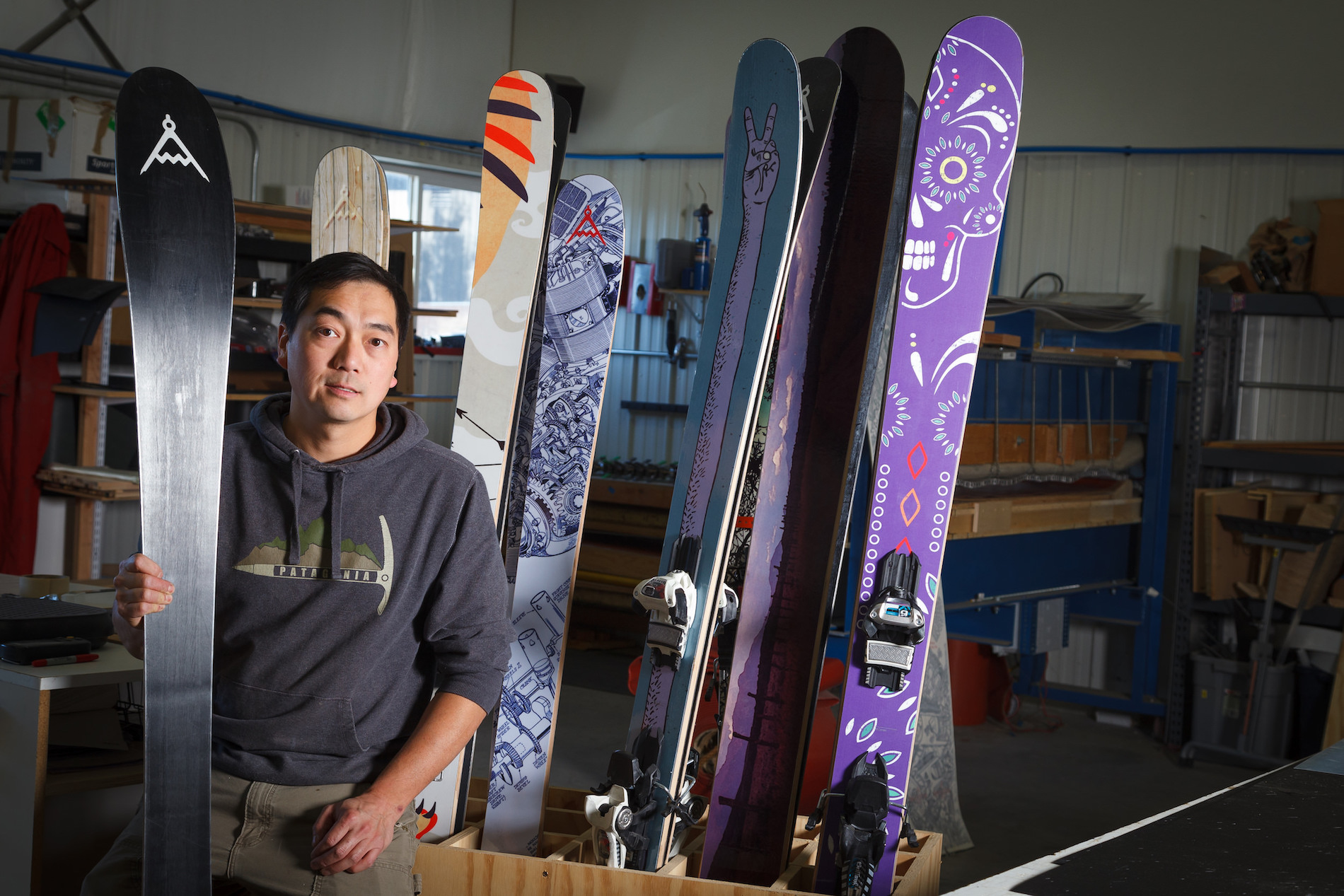 Kelvin Wu - Maiden Skis Founder