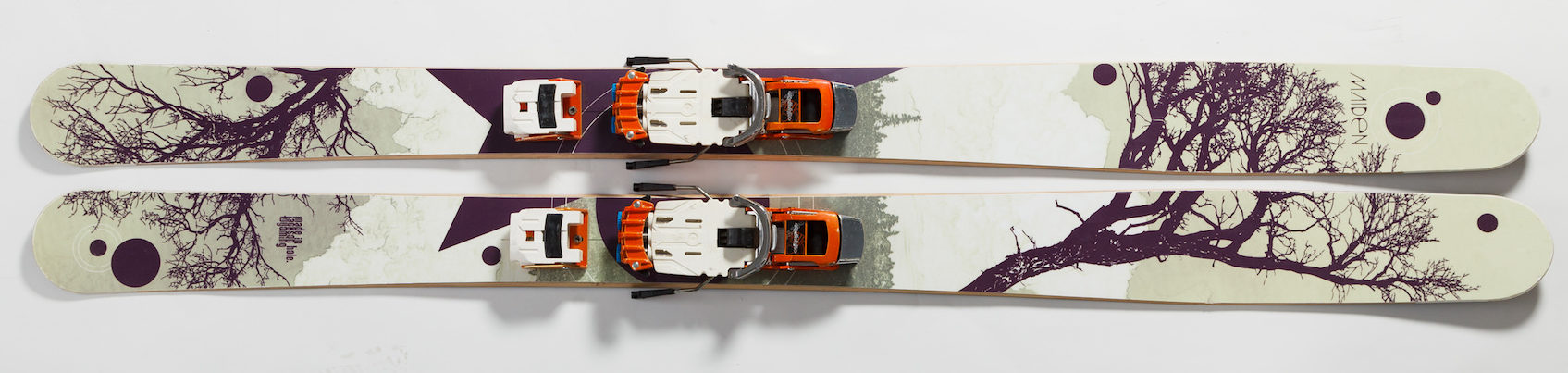 Maiden Skis - Branch Out Custom